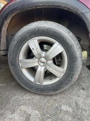 фильтр lpi: Колеса в сборе 215 / 65 / R 15, Зима, Комплект, Легковые, Литые, отверстий - 5