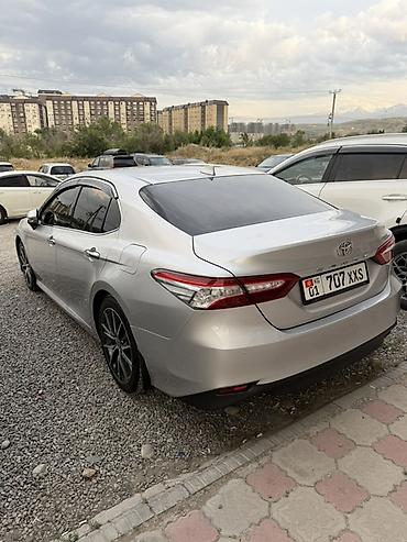 corolla 2018: Toyota Camry: 2019 г., 2.5 л, Автомат, Бензин, Седан — 6