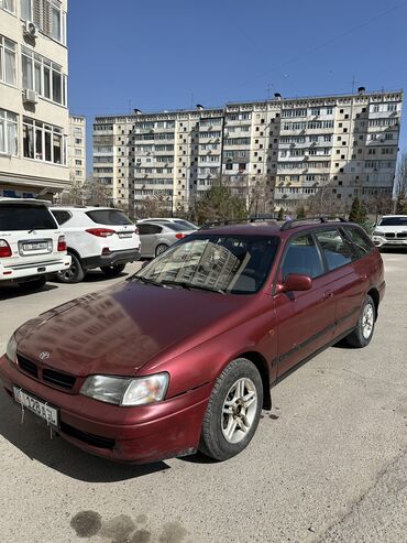 Toyota: Toyota Carina E: 1998 г., 1.6 л, Механика, Бензин, Универсал