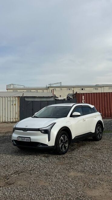 Другие автомобили: Электромобиль NETA Uбелый кроссовер. Кузов и дизайн: - Современная — 4