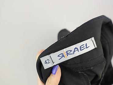 trousers: Spodnie materiałowe damskie, rozmiar XL — 4