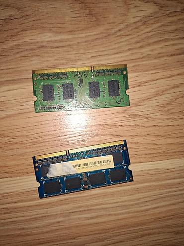 2gb ddr3 ram: Laptop RAM dəsti – 4 GB + 2 GB - Tip: SO-DIMM (notebook üçün) - Ümumi — 4