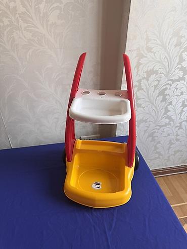 Игрушки: Hamisi bir yerdə-10 azn Uşaq üçün plastik supermarket arabası və — 9