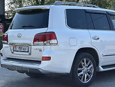 Lexus: Lexus LX: 2012 г., 5.7 л, Автомат, Бензин, Внедорожник — 4