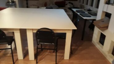 Sifarişlə masa və oturacaq dəstləri: Stol stul desti Fabridən satışı var. Modellər coxdur Rəng secimi etmək — 8