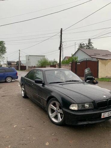 бмв 1995: BMW 7 series: 1995 г., 3 л, Автомат, Бензин, Седан