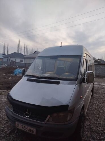 тормозные диски на спринтер: Автобус, Mercedes-Benz, 2001 г., 2.7 л, 16-21 мест