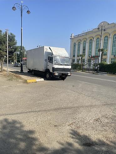 yük baqaji: Mercedes-Benz 814, 1996 il, motor 3.9 l, Furqon, İşlənmiş — 8