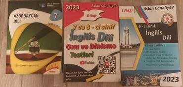 Testlər: İngilis dili Testlər 7-ci sinif, DİM, 1-ci hissə