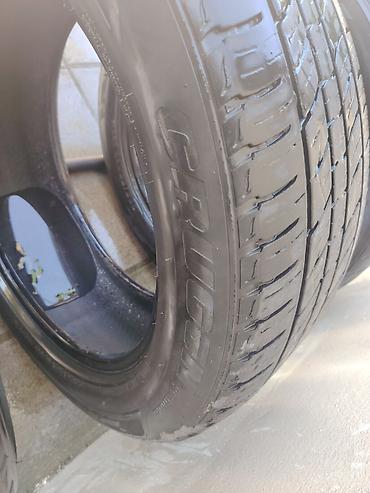 renaut 19: İşlənmiş Şin Kumho 235 / 55 / R 19 — 8