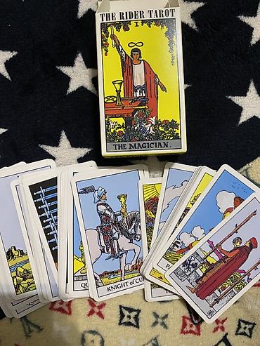 en ucuz forma: Yenidir Sadece acilib.Tarot kartlari — 1