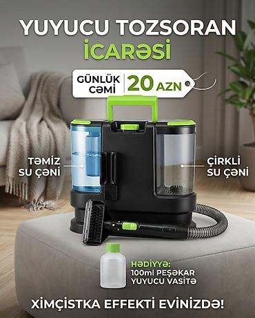 mutlu akumulatory: Evinizdə divan, xalça, matras və avtomobil oturacaqlarını öz əlinizlə — 1