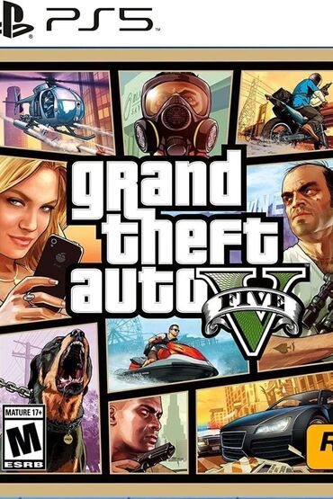 ps vita oyun: PS 5 uçun GTA 5 oyunu barterde mümkündür