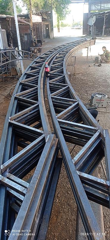 Канцтовары: Производство металлических конструкций Фермы Арки Навесы Фермы= Прямые — 3