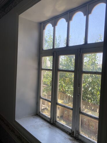 кокс уголь: Даяр жыгач терезеле, Терезе түрү: Стандарттык, 160 * 130, Колдонулган, Орнотуусуз