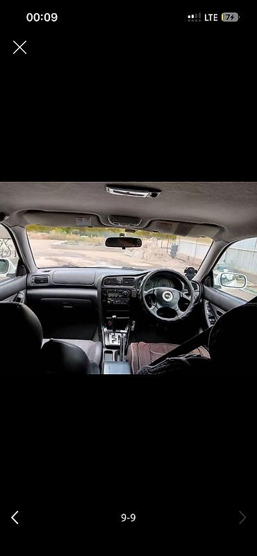 юто 70: Subaru Legacy: 2001 г., 2 л, Автомат, Бензин, Седан — 7
