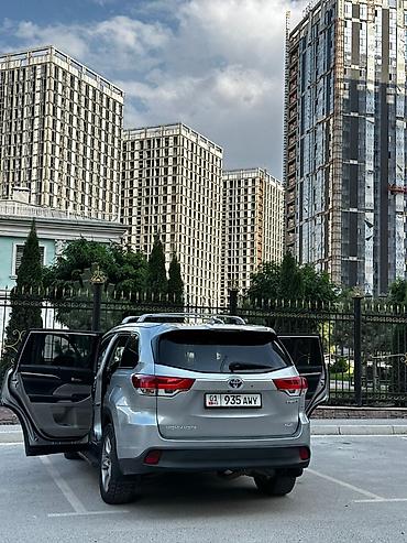 тесла 3: Toyota Highlander: 2017 г., 3.5 л, Автомат, Гибрид, Кроссовер — 6