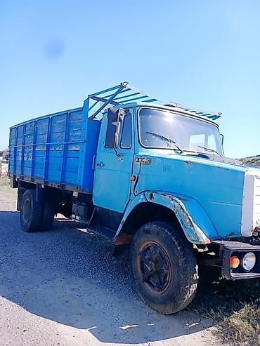 qoşqu kamaz: Zil, 1993 il, motor 7.4 l, Bort, İşlənmiş — 3