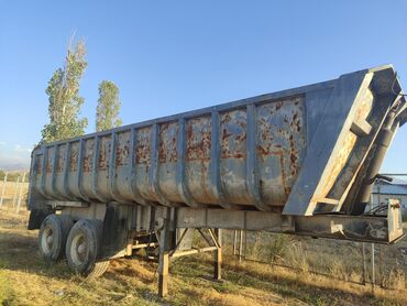 грузовой дав: Прицеп, Самосвал, от 12 т, Б/у