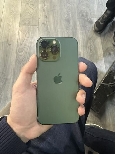 кулера цена: IPhone 13 Pro, Колдонулган, 128 ГБ, Alpine Green, Каптама, 78 %