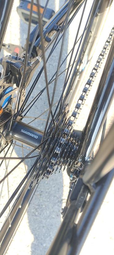 isma taurus: İşlənmiş Şəhər velosipedi Isma, 28", sürətlərin sayı: 27, Ünvandan götürmə — 7