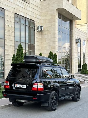 тлк 80: Toyota Land Cruiser: 2000 г., 4.7 л, Автомат, Бензин, Внедорожник — 5
