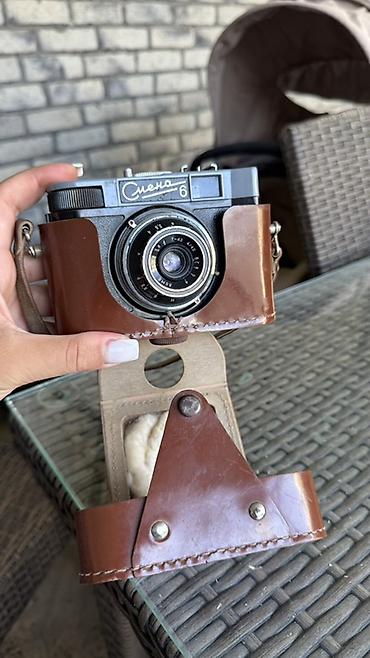 Фото и видеокамеры: Smena-6 plyonka fotoaparatı - 35 mm plyonka ilə işləyən klassik — 2