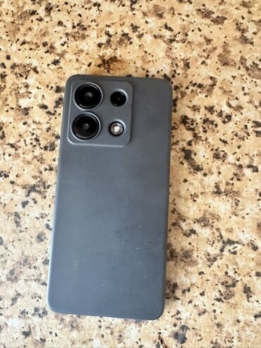 xiaomi note 9 s: Smartfon Redmin Note 13 256 GB - Rəng: tünd boz/qartal boz örtüklə -