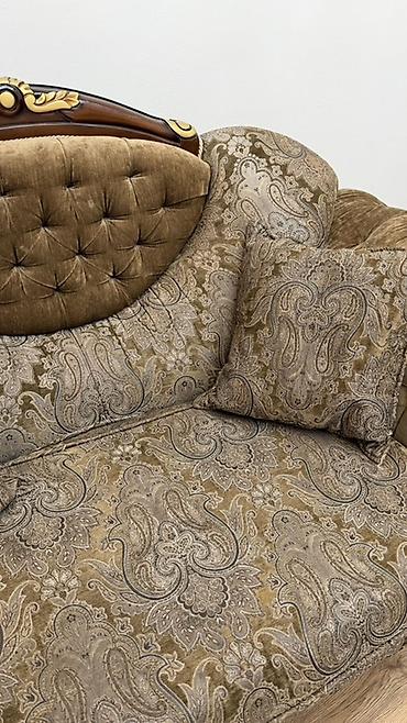 Комплекты мягкой мебели: Комплект мягкой мебели, Самовывоз, цвет - Коричневый — 7