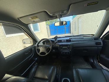 crv 2: Honda CR-V: 2001 г., 2 л, Автомат, Бензин, Кроссовер — 5