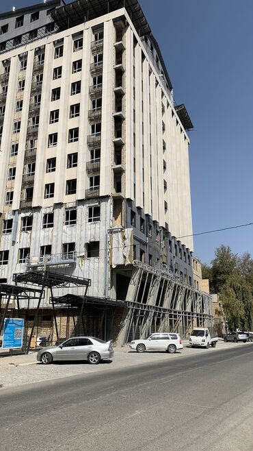 Продажа квартир: 2 комнаты, 82 м², Элитка, 10 этаж, ПСО (под самоотделку)
