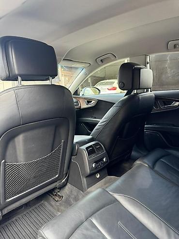 кю 7: Audi A7: 2012 г., 3 л, Автомат, Бензин, Хэтчбэк — 5