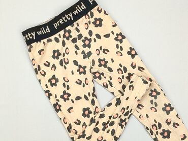 Legginsy: Legginsy dziecięce, Little kids, 4-5 lat, 110, stan - Dobry