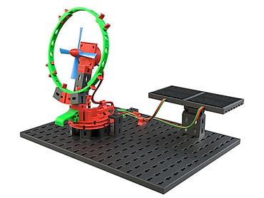 hərbi konstruktorlar: Fischertechnik Green Energy – STEM konstruksiya dəsti (oyuncaq) - — 4