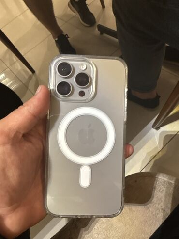 iphone 15 pro işlənmiş: IPhone 15 Pro Max, 256 GB, Natural Titanium