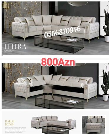 Divanlar: Künc divan, Yeni, Açılan, Bazalı, Parça, Şəhərdaxili pulsuz çatdırılma — 9