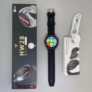 xaki reng v Azərbaycan | Gödəkçələr: HW28 Smart Watch 1.Zəng etmək və zənglərə cavab vermək 2.NFC və ödəmə