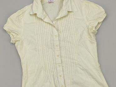 żółte bluzki eleganckie: Koszula Damska, L, stan - Bardzo dobry