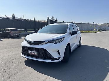 маховик 2 7: Toyota Sienna: 2022 г., 2.5 л, Вариатор, Гибрид, Минивэн — 1
