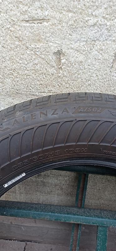 60: Шины 235 / 60 / R 18, Всесезонная, Б/у, Внедорожные (АТ/МТ), Япония, Bridgestone — 8