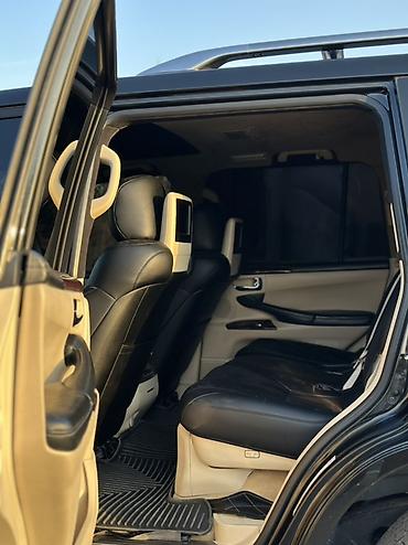 ski: Lexus LX: 2013 г., 5.7 л, Автомат, Газ, Внедорожник — 7