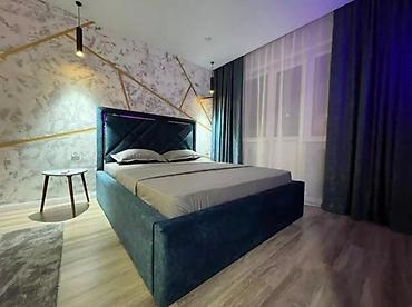 Посуточная аренда квартир: 1 комната, Душевая кабина, Постельное белье, Кондиционер — 3