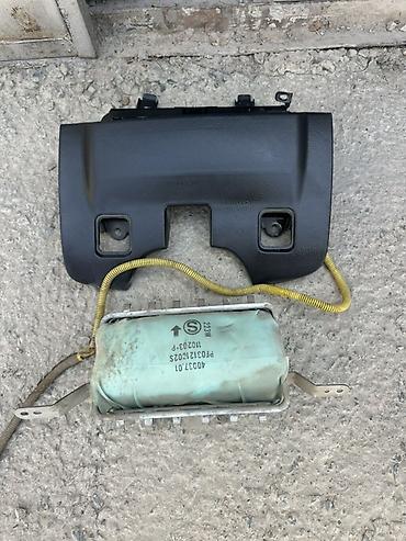srs airbag: Srs -руль
 Ноги
 Панэль
3 подушки безопастности — 2