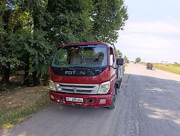 howo v7x: Грузовой бортовой автомобиль Foton - Кабина: двухместная, обзорная, с — 6