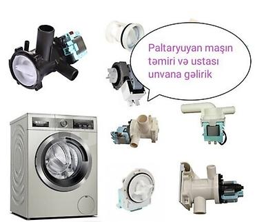Ремонт техники: Paltaryuyan maşınların təmiri və yerində servis xidməti - — 1