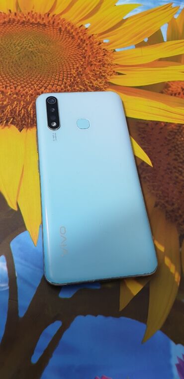 Vivo: Vivo Y19, Б/у, 128 ГБ, цвет - Голубой, 2 SIM — 9