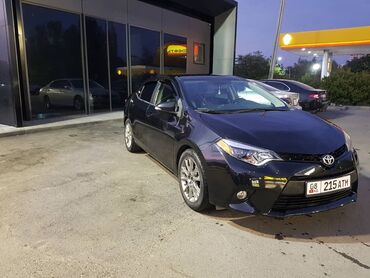 купить машину тойота королла: Toyota Corolla: 2015 г., 1.8 л, Автоматтык, Бензин, Седан