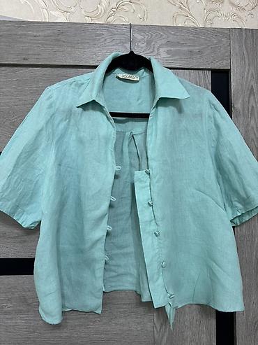 кожыный куртка: Юбка менен костюм, Юбканын модели: Карандаш, Миди, XL, 2XL — 2