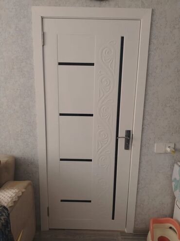 Otaq qapıları: Qonaq otağı üçün Yeni Otaq qapısı 90x205 sm Zəmanətli, Ödənişli quraşdırma, Pulsuz çatdırılma — 14