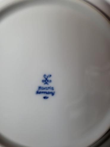 Ostali antikviteti: Tanjiri 1918g+ Oscar Schaller i Co. Bavaria. Bavaria tanjiri cvibl — 4